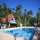 游泳池villa